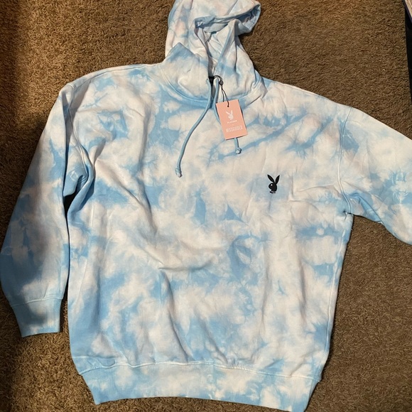 Missguided xplayboy tie dye collection hoodiedress - Picture 6 of 6